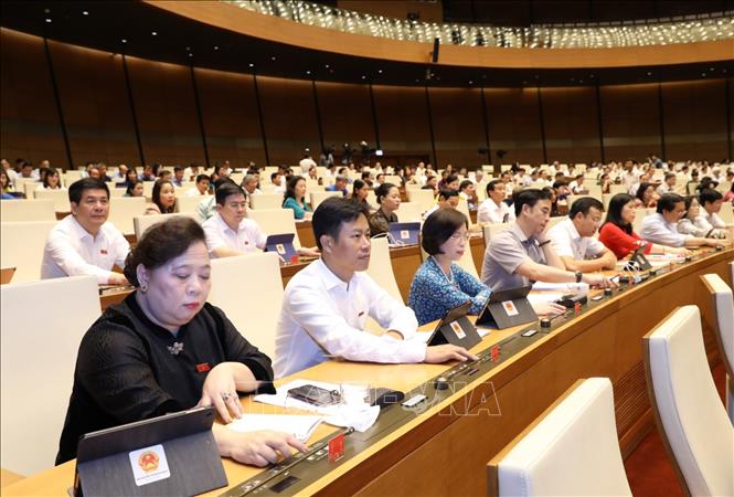 Quốc hội thông qua Nghị quyết về thí điểm một số cơ chế, chính sách tài chính-ngân sách đặc thù đối với Hà Nội