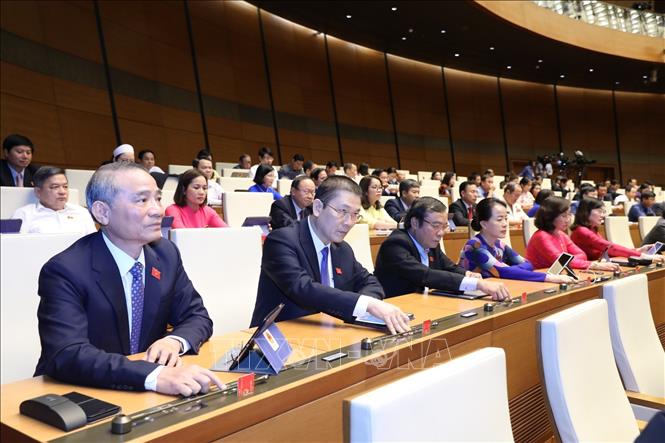 Quốc hội thông qua Nghị quyết về thí điểm tổ chức mô hình chính quyền đô thị tại TP Đà Nẵng