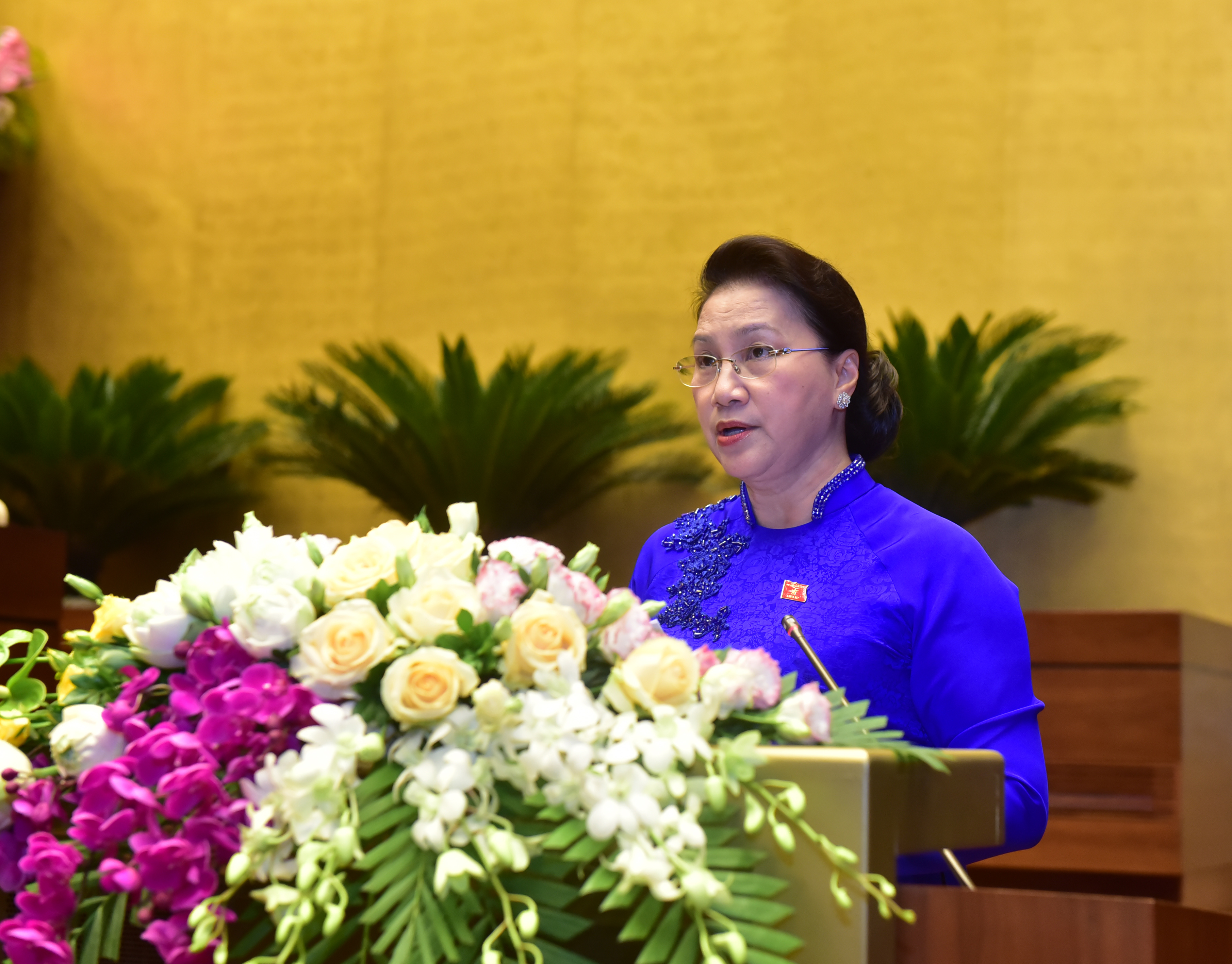 Tạo niềm tin, động lực tiếp tục cải tiến, đổi mới, hoàn thiện phương thức hoạt động của Quốc hội