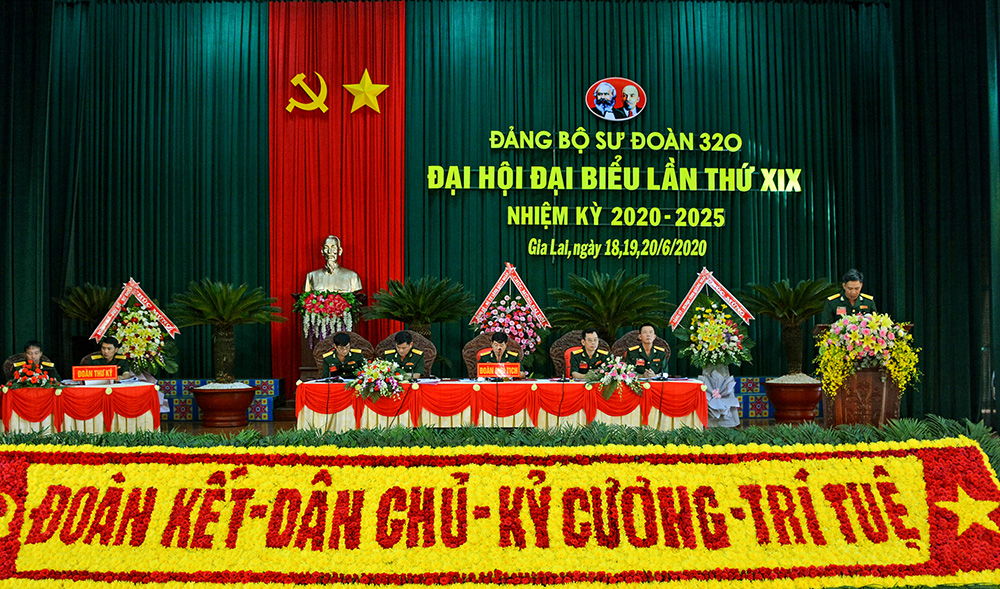 Các đảng bộ tổ chức Đại hội nhiệm kỳ 2020-2025