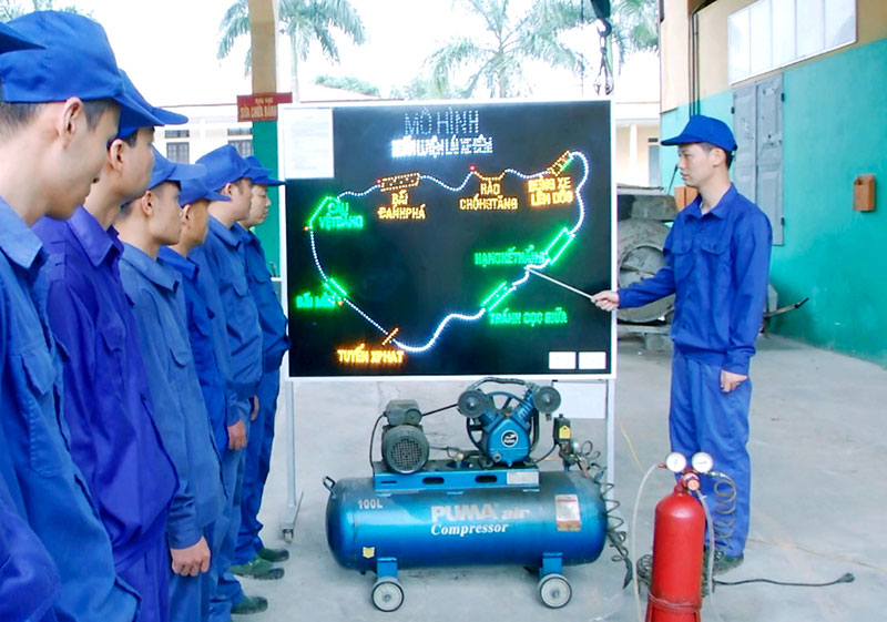 “Con đường nhanh, hiệu quả nhất đi tới thành công…”