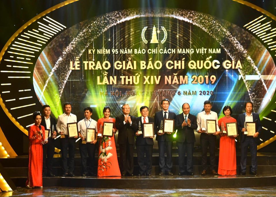 Báo chí đồng hành cùng đất nước