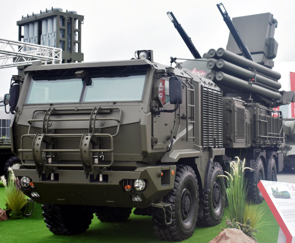 Nga: Pantsir-SM sẽ được giới thiệu tại Lễ duyệt binh Ngày Chiến thắng

