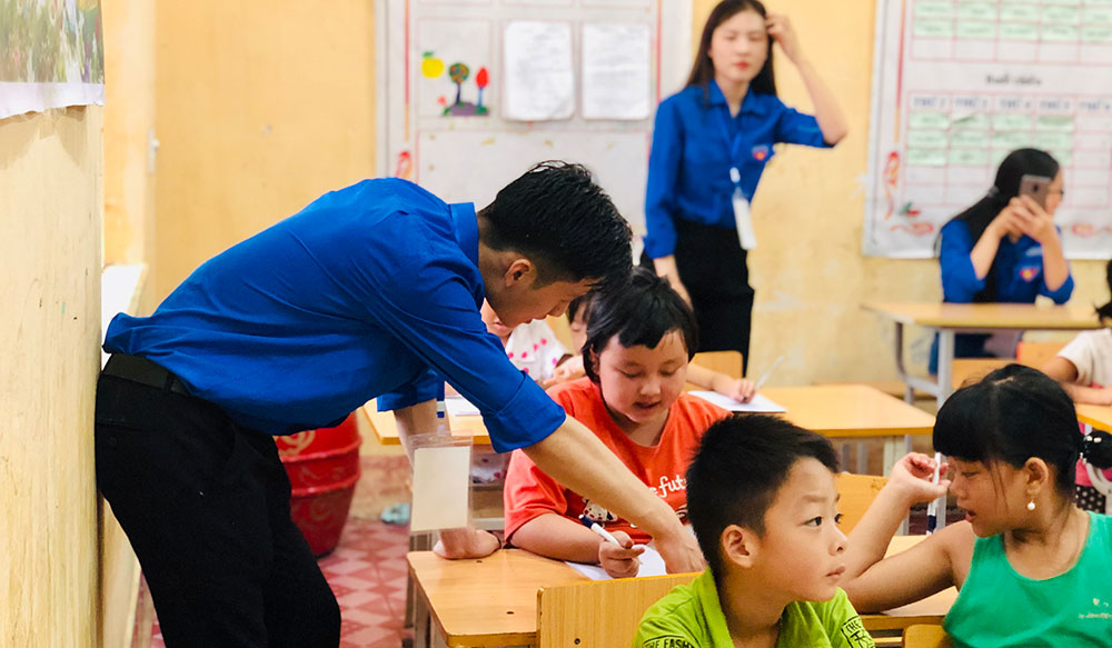 Triển khai chương trình học tập tiếng Anh miễn phí cho khoảng 50.000 thanh, thiếu nhi Việt Nam

