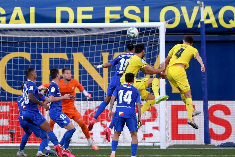 Vòng 31 La Liga: Villarreal cầm hòa Sevilla