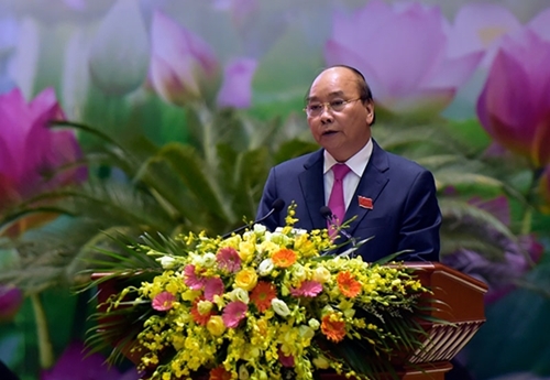 Thủ tướng Nguyễn Xuân Phúc dự Đại hội Thi đua Quyết thắng toàn quân lần thứ X