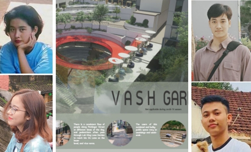 Sinh viên Đại học Đà Nẵng đoạt giải Á quân Cuộc thi thiết kế kiến trúc cảnh quan quốc tế