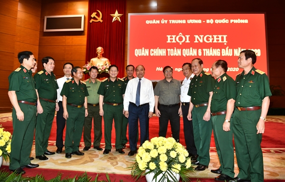 Quân đội nhân dân Việt Nam tiếp tục lập nhiều thành tích xuất sắc, xứng đáng với sự tin cậy, yêu mến của Đảng, Nhà nước và nhân dân