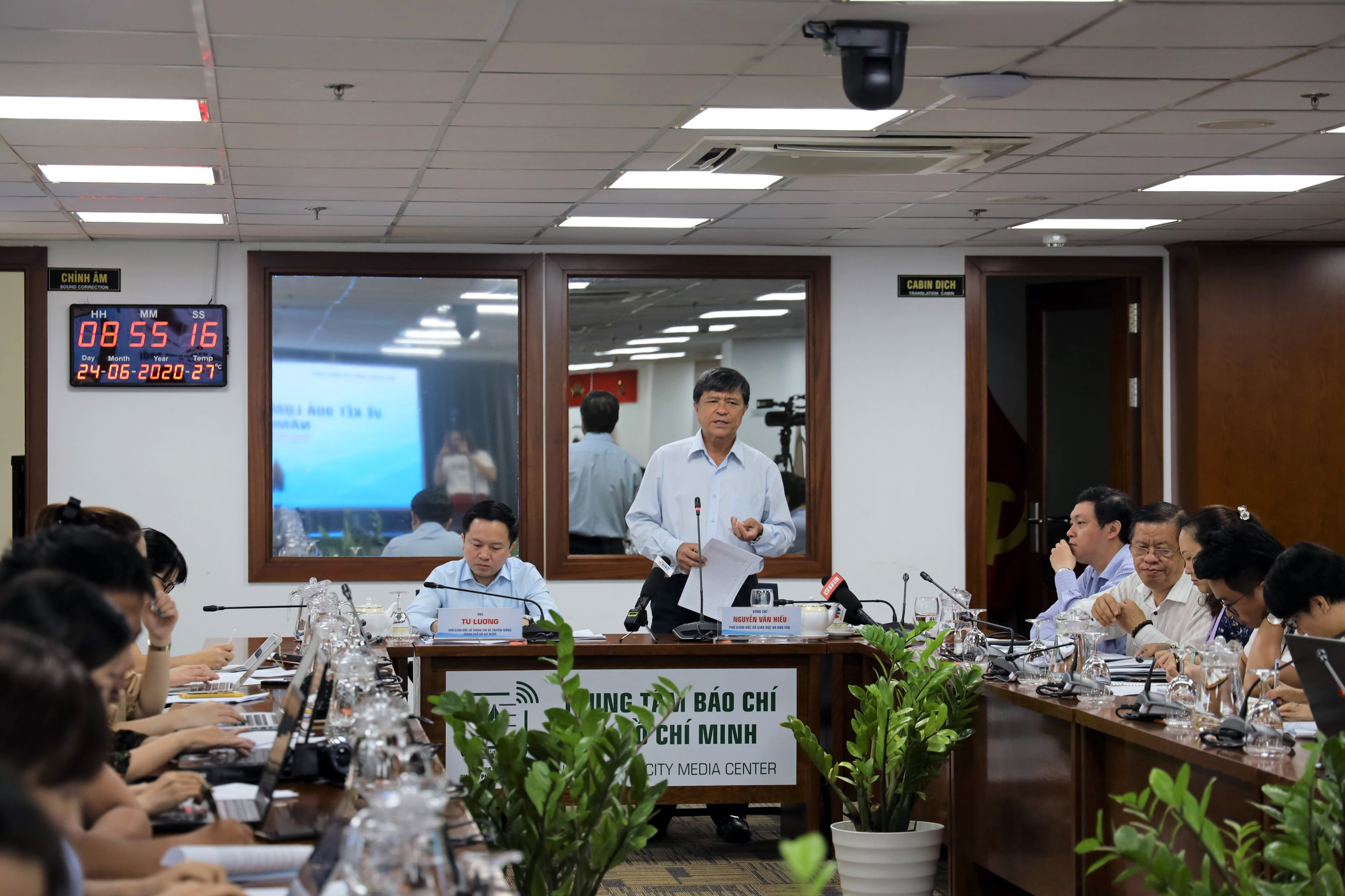 TP Hồ Chí Minh thông tin về kết quả lựa chọn sách giáo khoa năm học 2020-2021