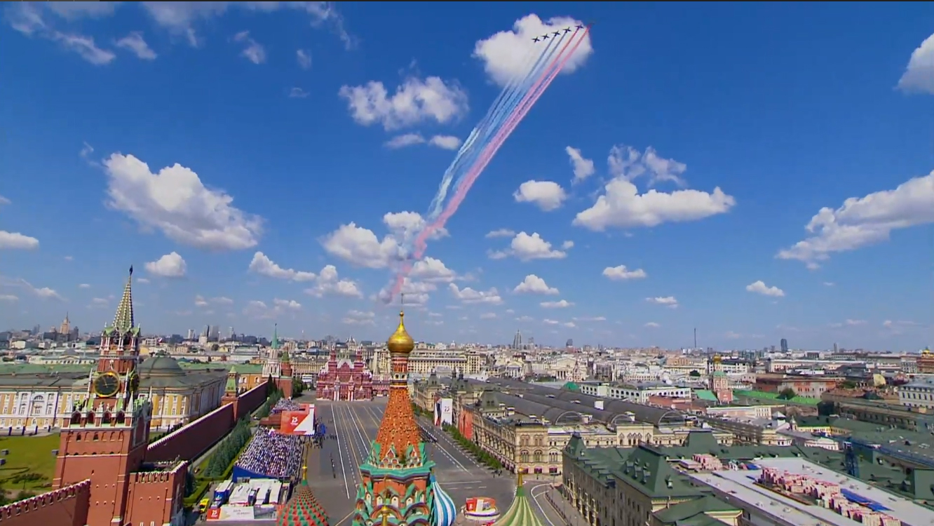 Những hình ảnh ấn tượng về Lễ duyệt binh kỷ niệm 75 năm Ngày Chiến thắng phát xít tại Moscow, Liên bang Nga