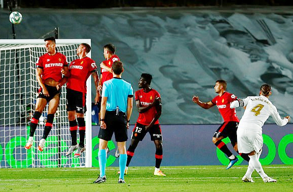 Vòng 31 La Liga: Real Madrid thắng dễ dàng Mallorca