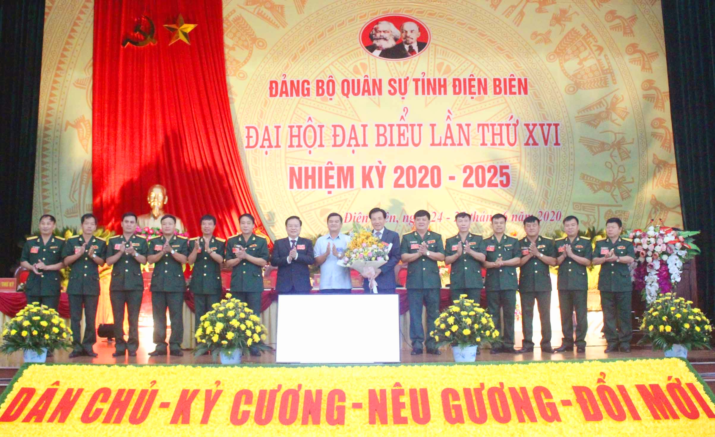 Đại hội Đảng bộ Quân sự tỉnh Điện Biên nhiệm kỳ 2020-2025

