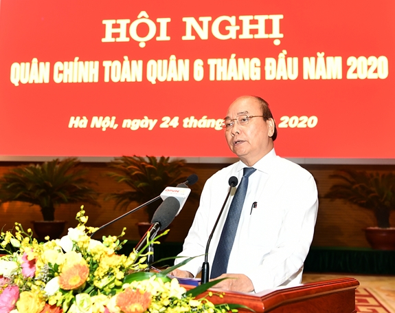 Khai mạc Hội nghị Quân chính toàn quân 6 tháng đầu năm 2020