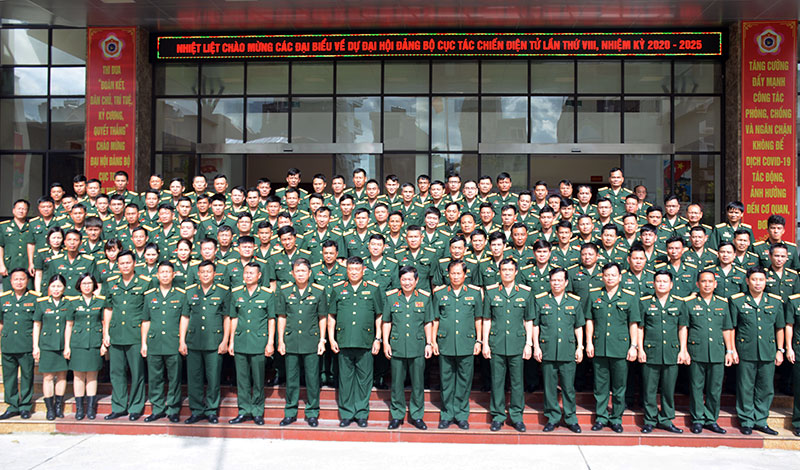 Đảng bộ Cục Tác chiến điện tử tổ chức Đại hội đại biểu lần thứ VIII