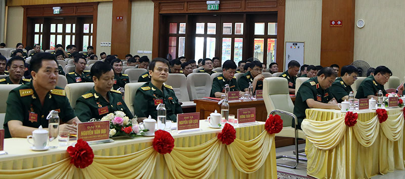 Đảng bộ Cục Hậu cần (Bộ Tổng Tham mưu): Xây dựng đội ngũ cán bộ ngang tầm yêu cầu nhiệm vụ