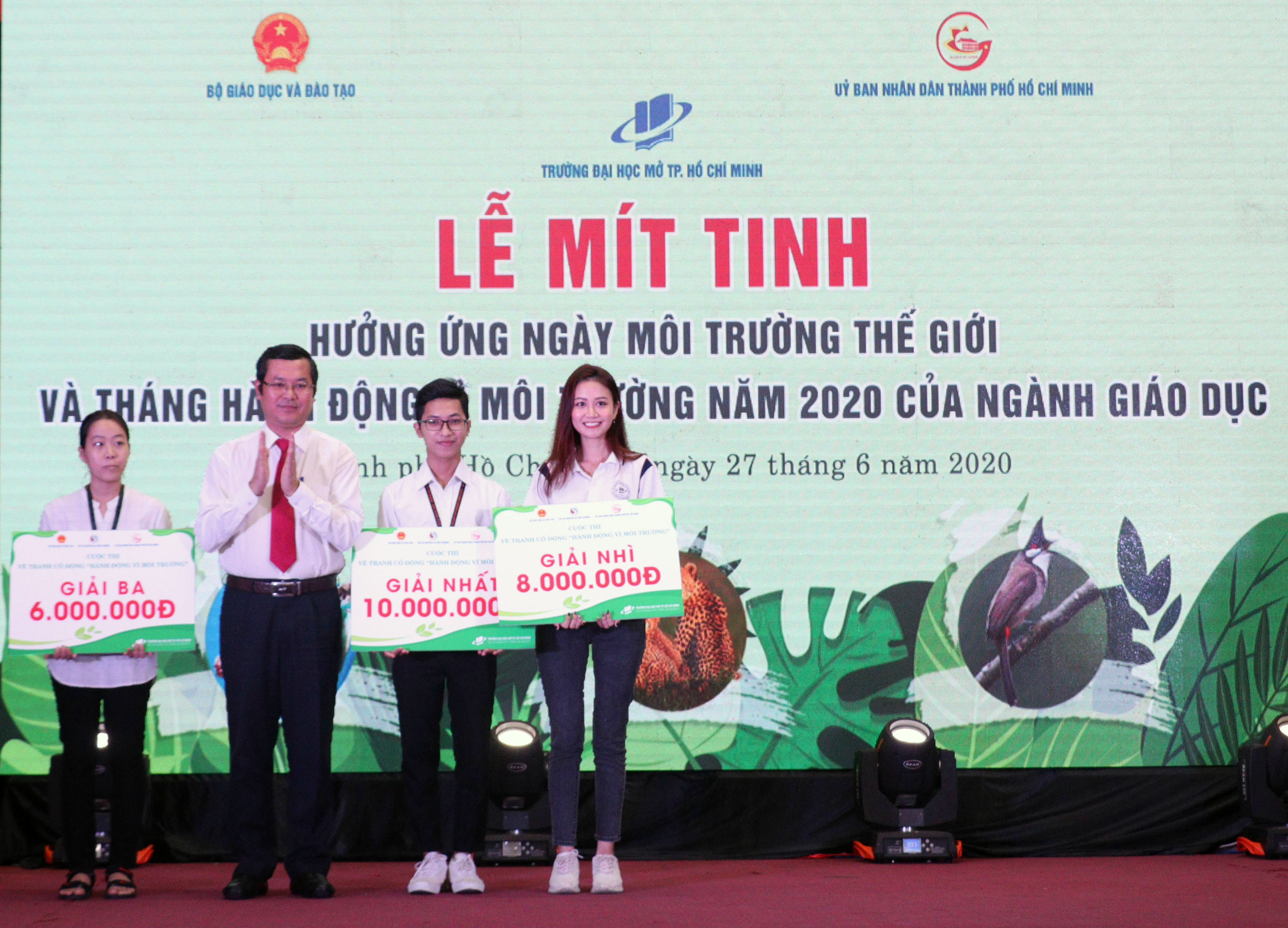 Ngành giáo dục và đào tạo đẩy mạnh hoạt động hưởng ứng bảo vệ môi trường