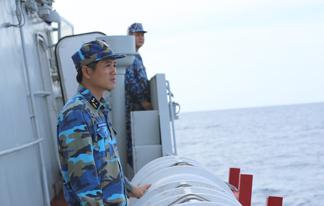 Hải quân Việt Nam-Trung Quốc: Tuần tra liên hợp lần thứ 28