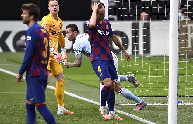 Vòng 32 La Liga: Celta Vigo cầm hòa Barca