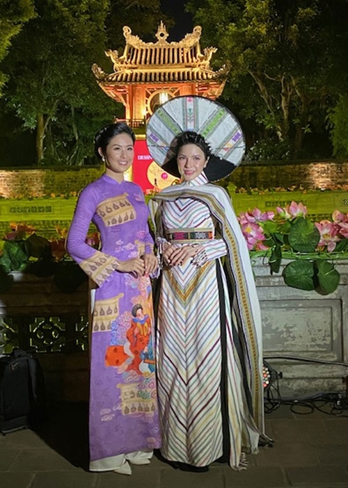 Trình diễn “Áo dài - Di sản văn hóa Việt Nam”
