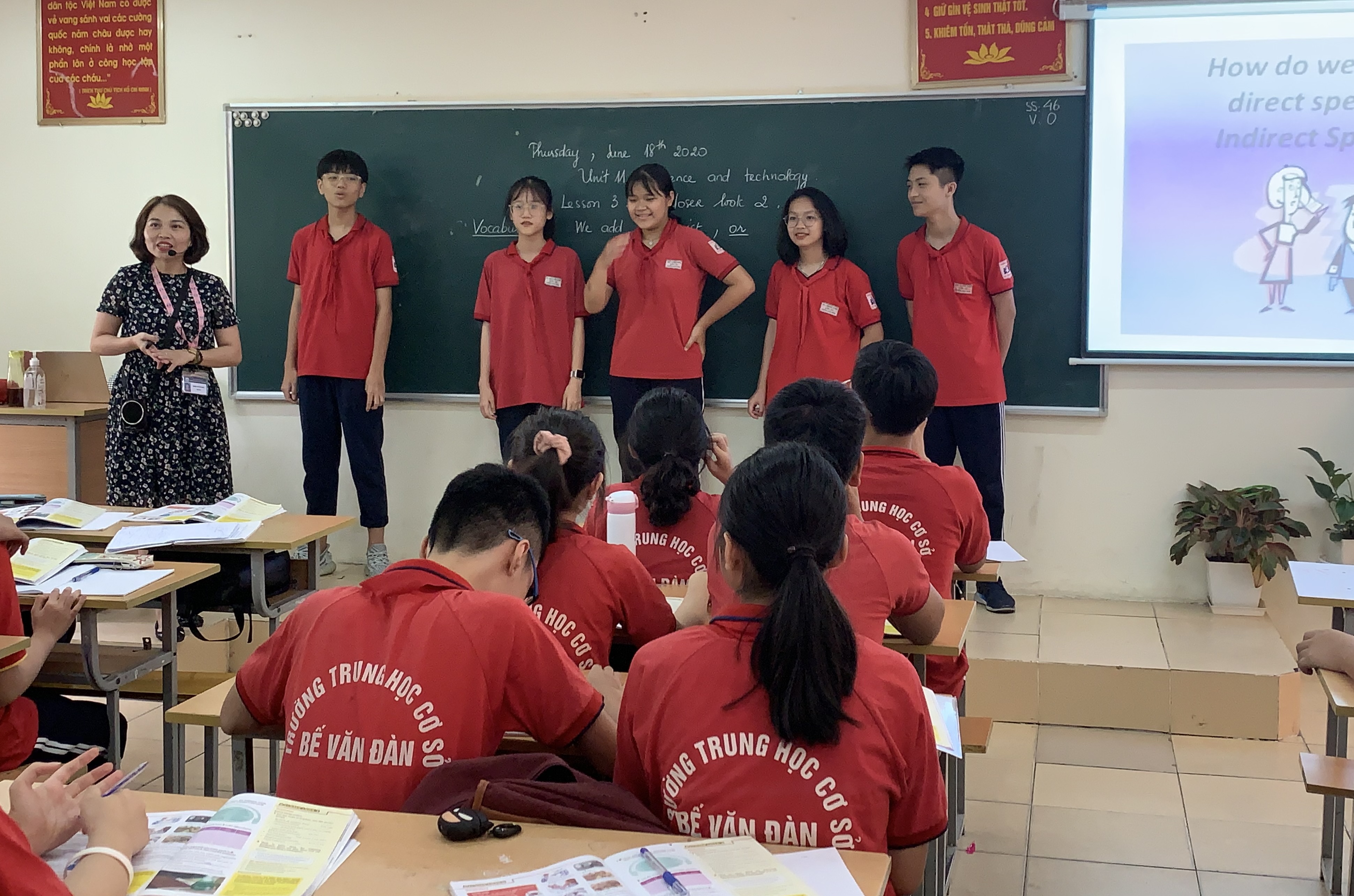 Đích đến là chất lượng dạy-học