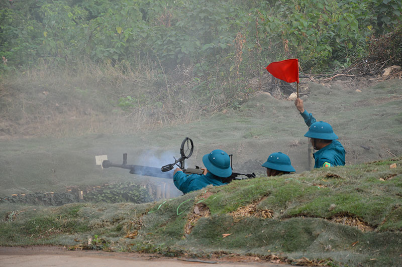 Vĩnh Phúc phát triển kinh tế gắn với tăng cường, củng cố quốc phòng, an ninh