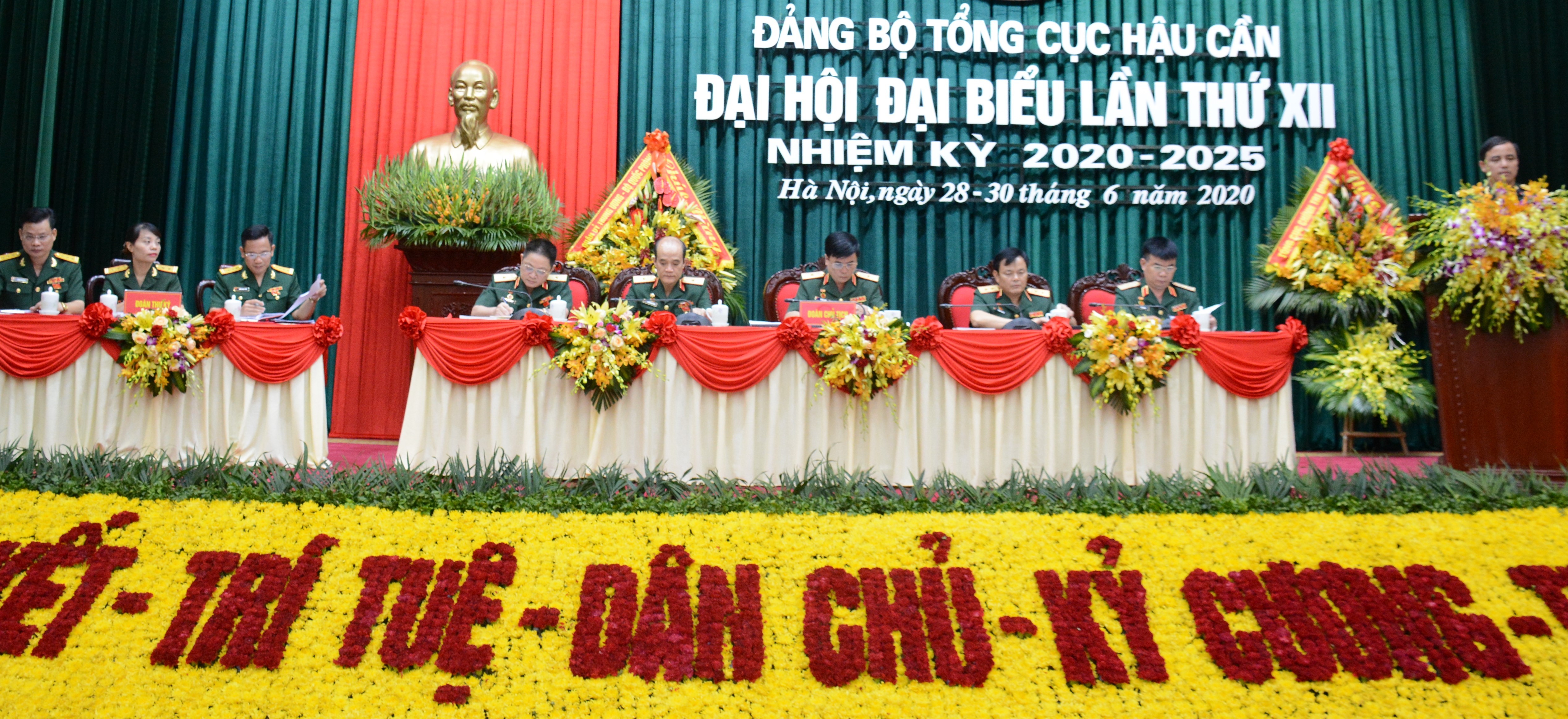 Tham mưu hiệu quả công tác bảo đảm hậu cần toàn quân