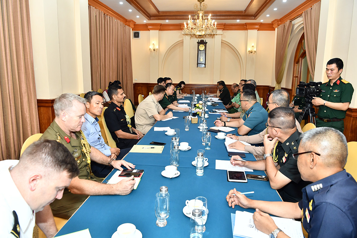 Việt Nam giới thiệu về các hoạt động, hội nghị quốc phòng-quân sự ASEAN 2020