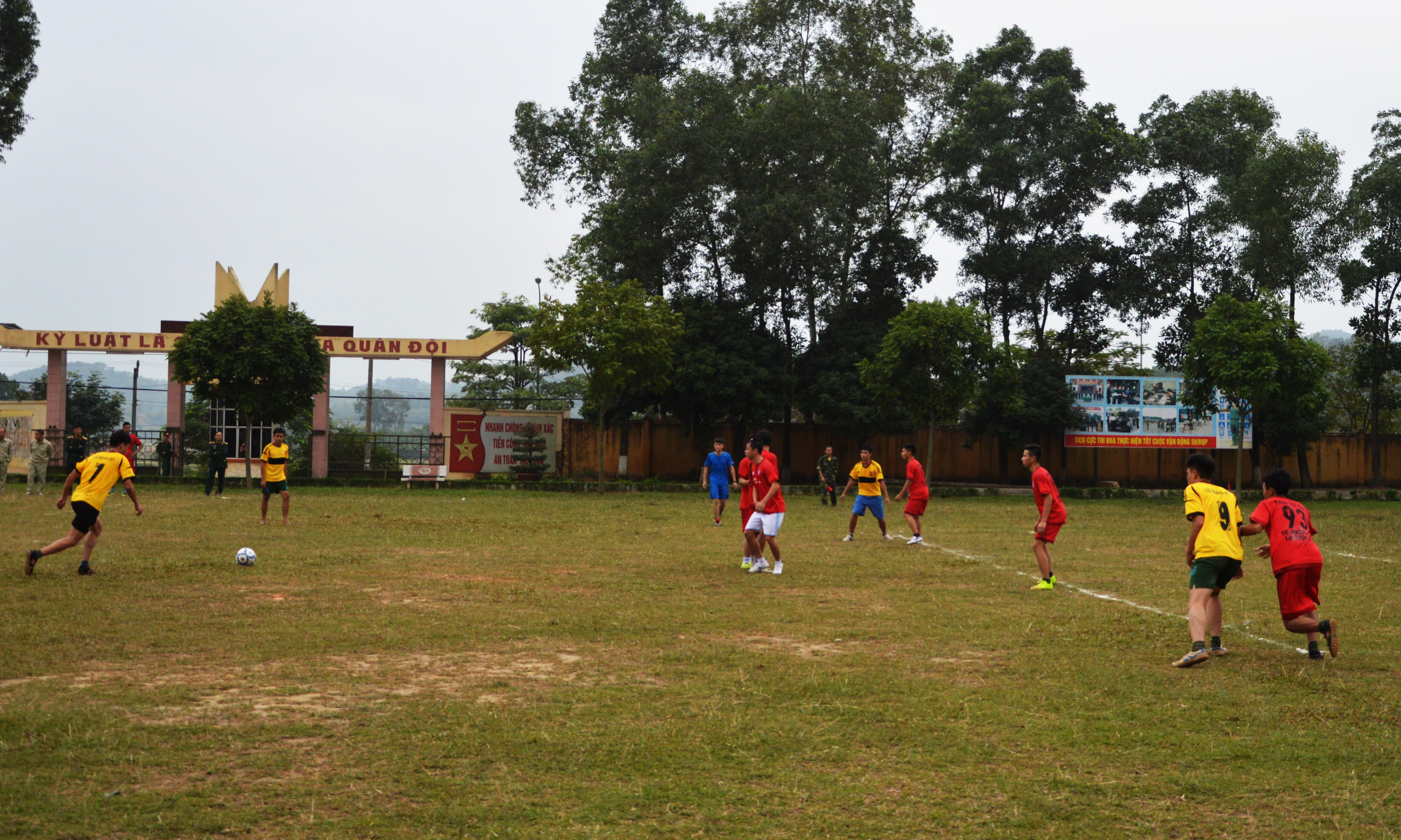 Niềm vui của bộ đội Lữ đoàn 87