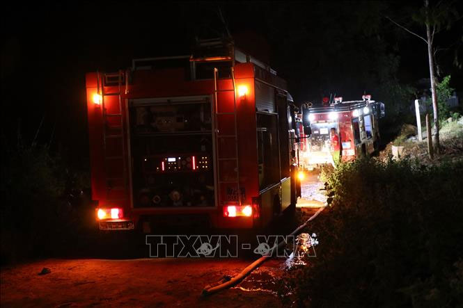 Khẩn trương khống chế cháy rừng tại Nghệ An, Thừa Thiên-Huế và Hà Tĩnh