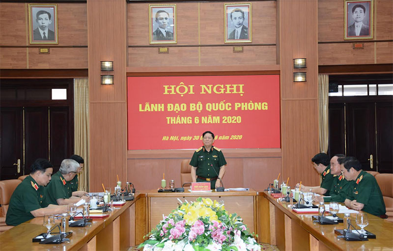 Toàn quân tiếp tục thực hiện toàn diện nhiệm vụ quân sự, quốc phòng
