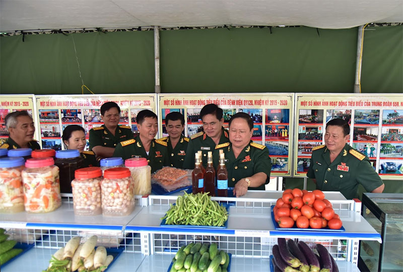 Hoàn thành tốt nhiệm vụ bảo đảm hậu cần cho LLVT Quân khu

