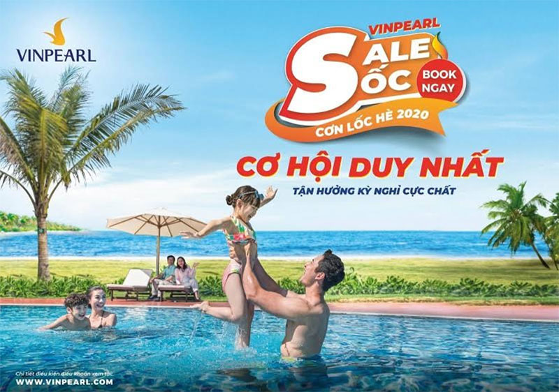 Vinpearl tung khuyến mãi siêu sốc đón hè