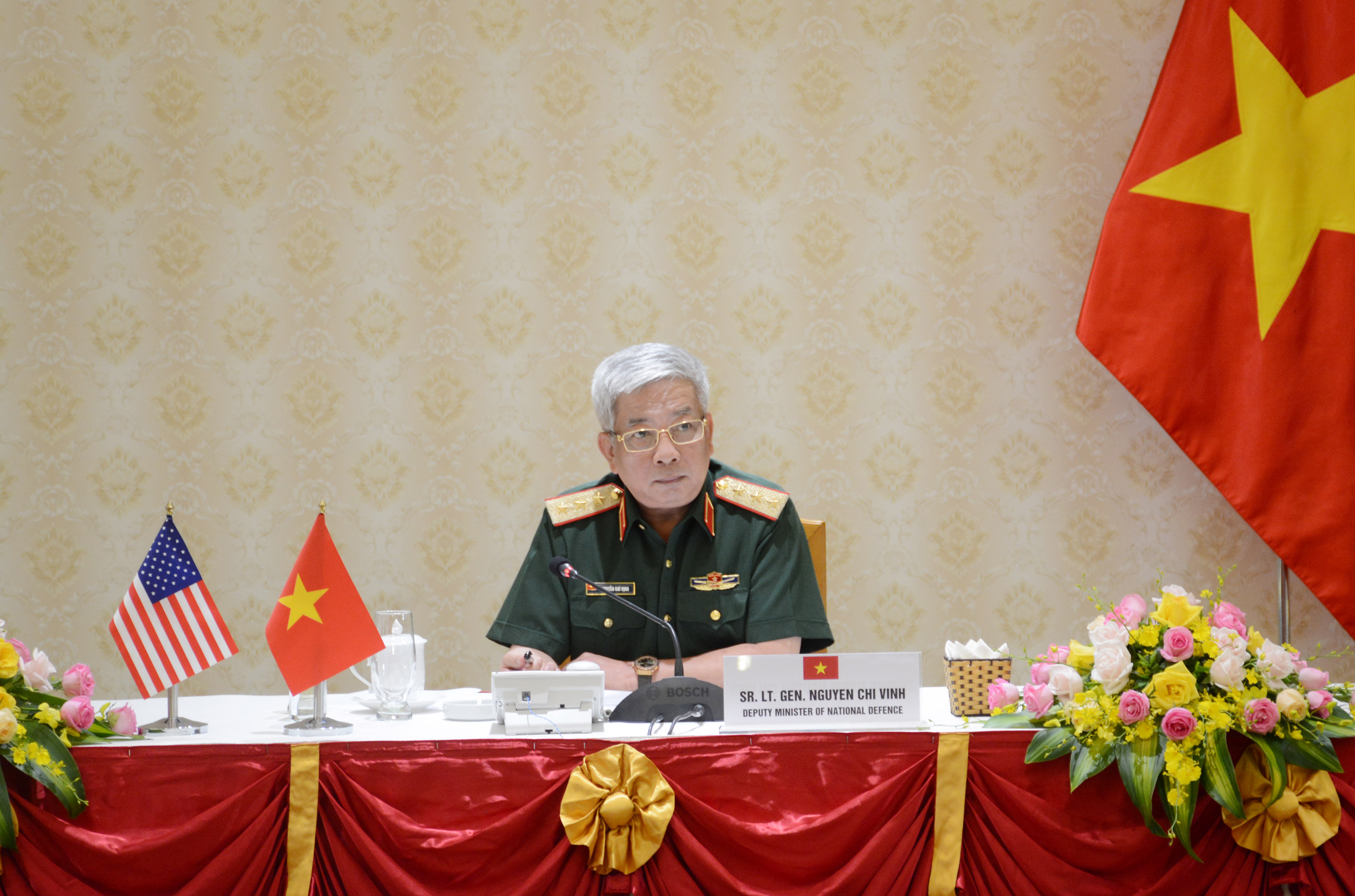 Điện đàm cấp Thứ trưởng Bộ Quốc phòng Việt Nam - Hoa Kỳ

