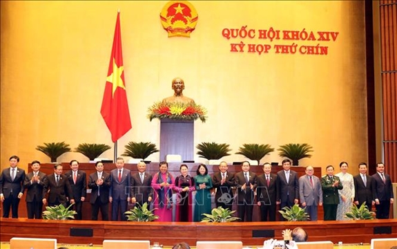 Công bố các nghị quyết của Quốc hội