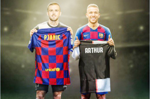 Barca mua Pjanic: Nước cờ trấn an người hâm mộ