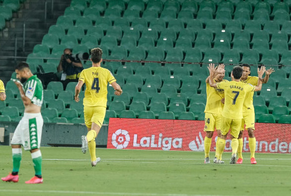 Vòng 33 La Liga: Villarreal thắng dễ dàng Real Betis