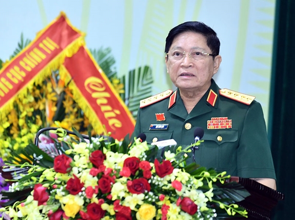 Tập trung lãnh đạo xây dựng Đảng bộ Cơ quan Tổng cục Chính trị vững mạnh về chính trị, tư tưởng, đạo đức và tổ chức

