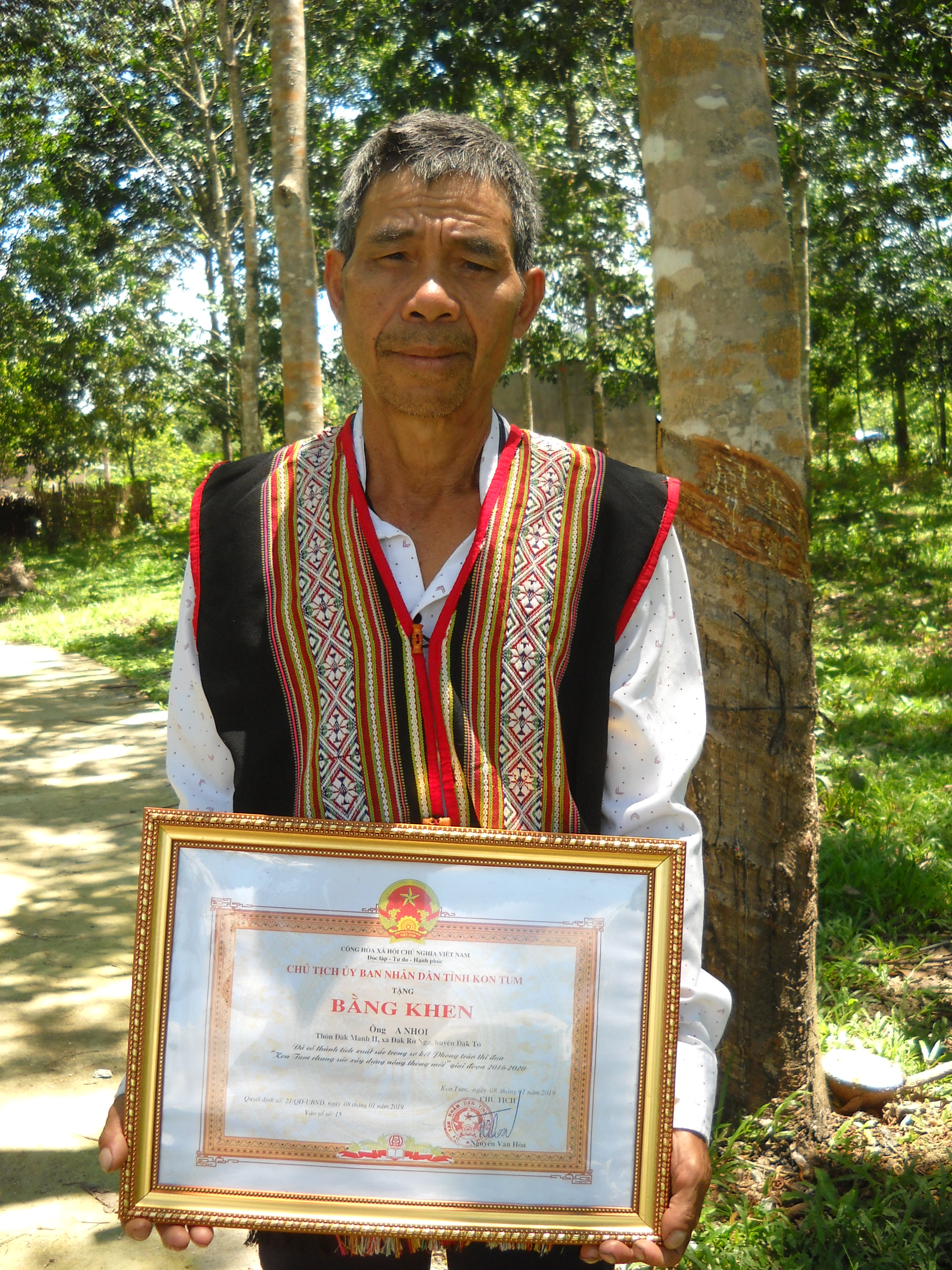 Chuyện làm nông thôn mới của người Xê Đăng