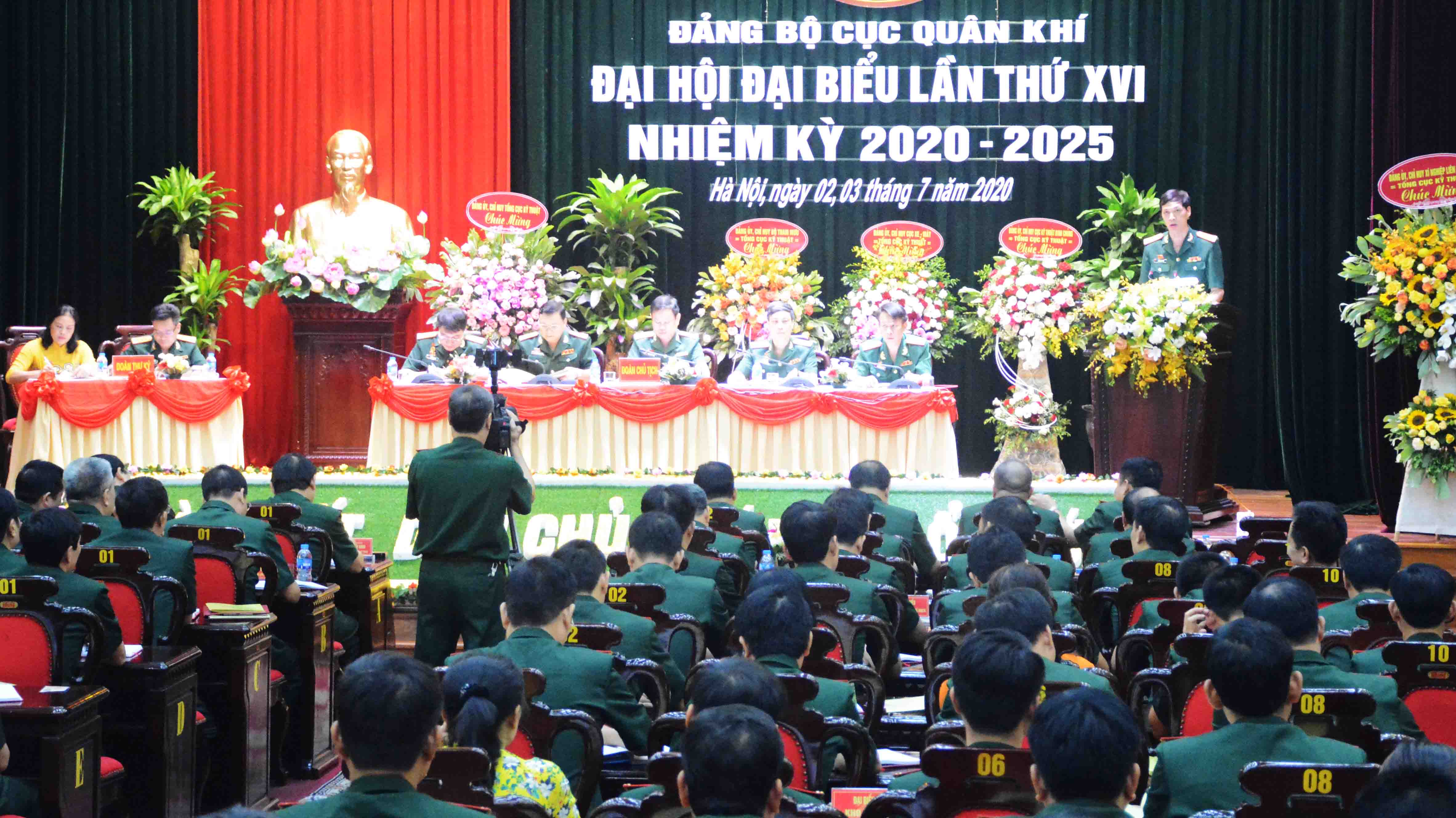 Đảng bộ Cục Quân khí, Tổng cục Kỹ thuật tổ chức Đại hội đại biểu lần thứ XVI, nhiệm kỳ 2020-2025