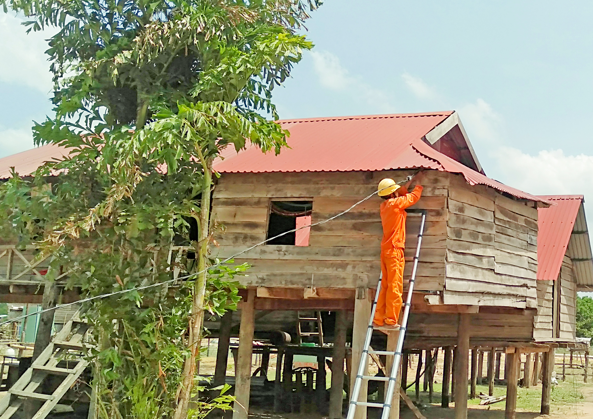 Thắp sáng các làng căn cứ cách mạng ở Gia Lai