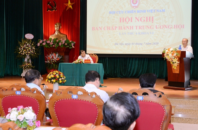 6 tháng đầu năm, các cấp hội Cựu chiến binh xóa được 1.924 nhà dột nát, nhà tạm cho hội viên