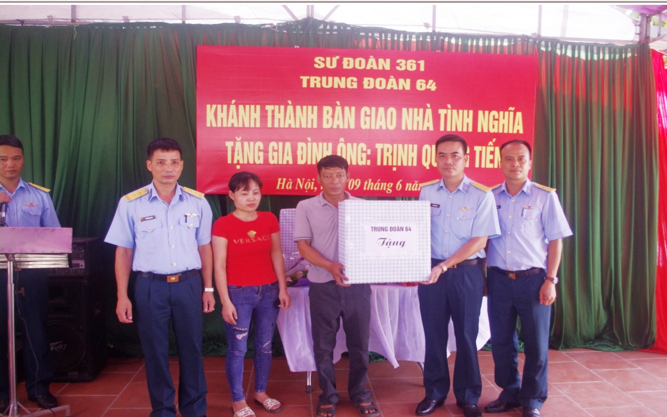 Niềm vui trong ngôi nhà mới