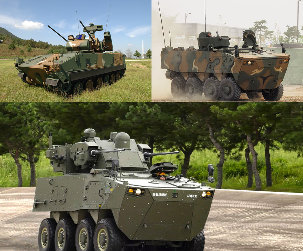 Quân đội Hàn Quốc đưa vào trang bị pháo phòng không tự hành mới

