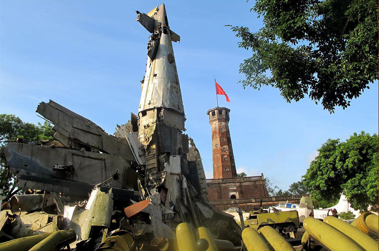 Chứng tích lịch sử.