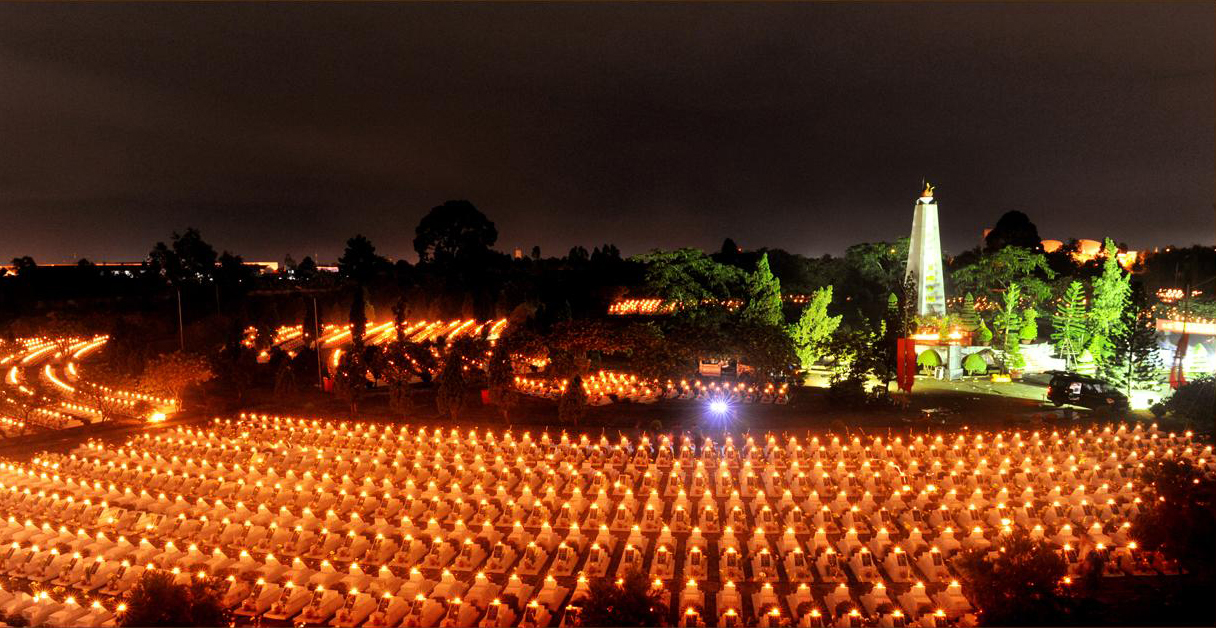 Nghĩa trang Liệt sĩ Biên Hòa-Đồng Nai trong ngày 27-7.