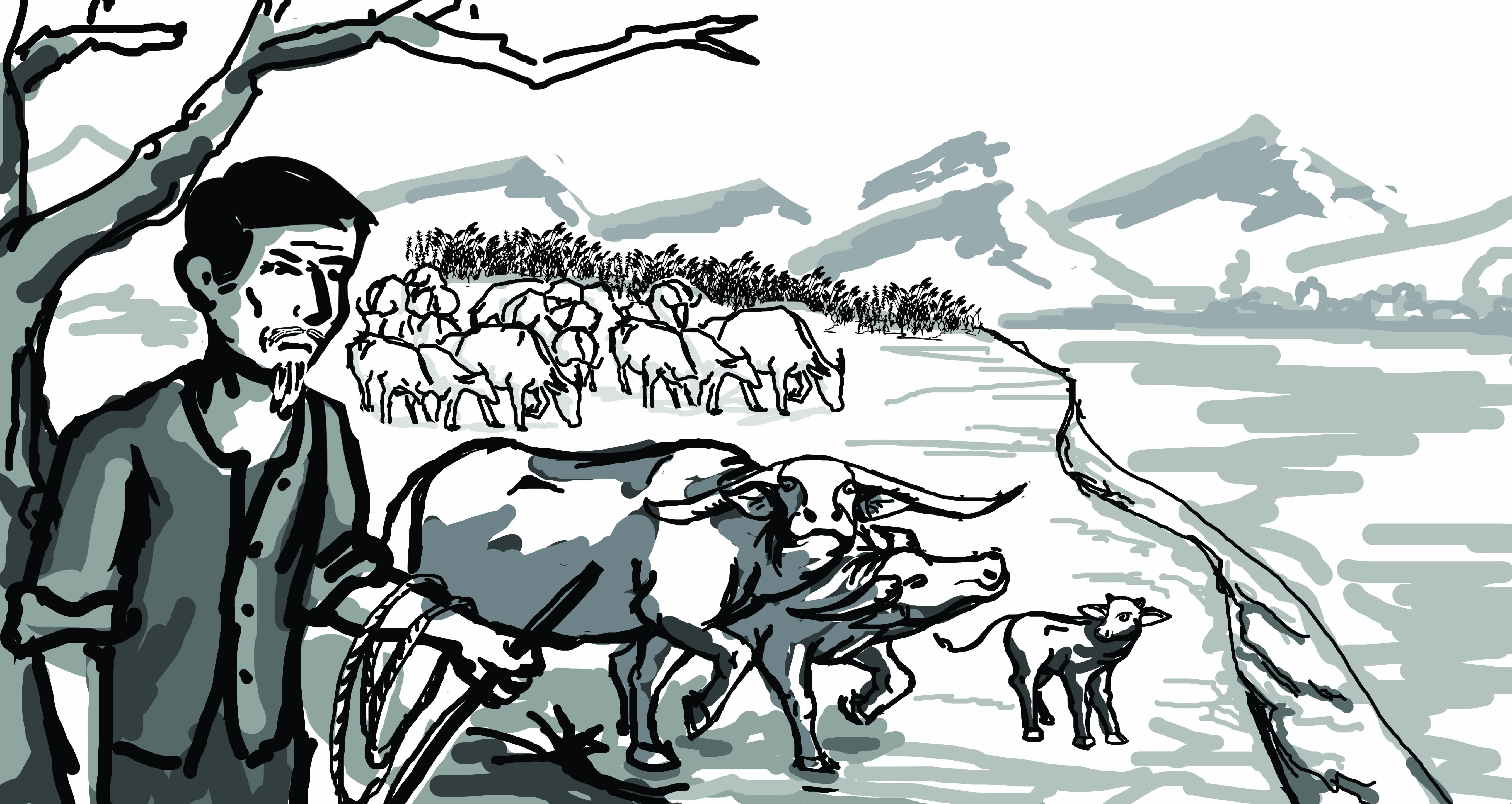 Những vùng ký ức mãi xanh