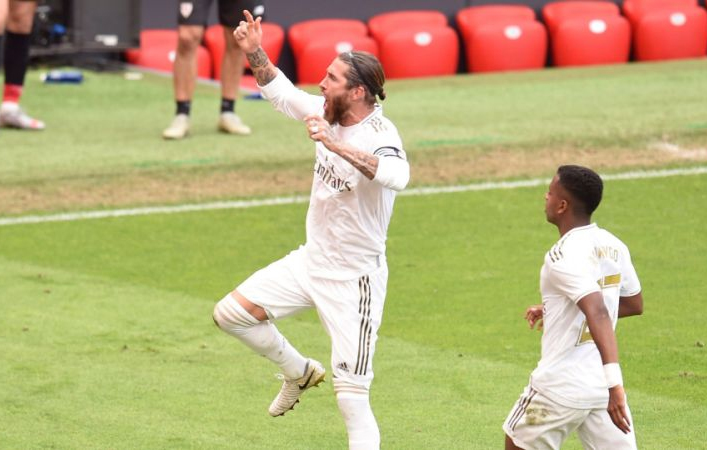 Thắng tối thiểu Athletic Bilbao, Real Madrid xây chắc ngôi đầu