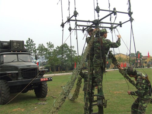 Chủ động tham mưu, chỉ đạo xây dựng lực lượng tác chiến điện tử tiến thẳng lên hiện đại