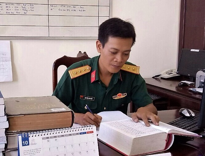 Người giảng viên tiêu biểu, tận tâm trong công việc