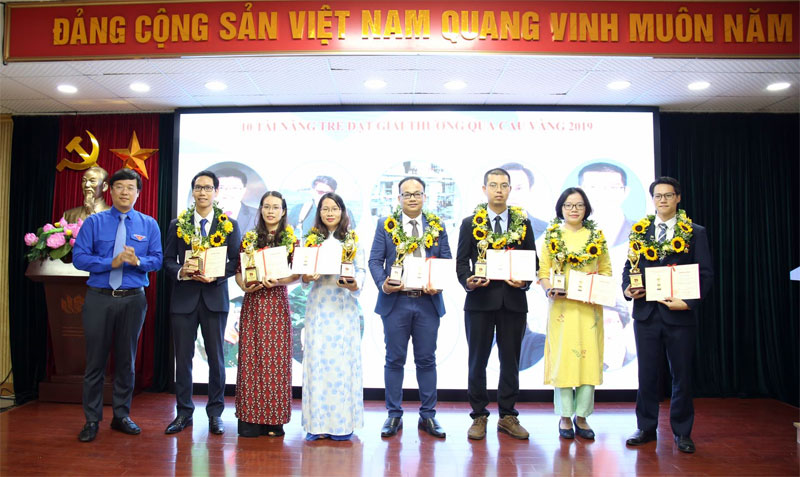 10 tài năng trẻ xuất sắc nhận giải thưởng Quả Cầu Vàng 2019
